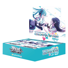 Weis Schwarz - Hatsune Miku Colorful Stage - Booster Box